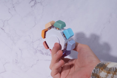 Keyboard Fidget Spinner (Free with Hapbit Step purchase)